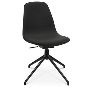 Konferenzsessel Topstar Sitness Life 1.1, dreh-/sitzhöhenverstellbar, ohne Armlehnen, B 460 x T 390 x H 450-480 mm, 4-Fußgestell, Alu schwarz-matt & Stoff, schwarz Konferenzsessel Topstar Sitness Life 1.1, dreh-/sitzhöhenverstellbar, ohne Armlehnen, B 460 x T 390 x H 450-480 mm, 4-Fußgestell, Alu schwarz-matt & Stoff, schwarz