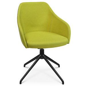 Konferenzsessel Topstar Sitness Life 2.1, dreh-/sitzhöhenverstellbar, Armlehnen, B 350-480 x T 460 x H 460-490 mm, 4-Fußgestell, Alu schwarz-matt & Stoff, gelb Konferenzsessel Topstar Sitness Life 2.1, dreh-/sitzhöhenverstellbar, Armlehnen, B 350-480 x T 460 x H 460-490 mm, 4-Fußgestell, Alu schwarz-matt & Stoff, gelb