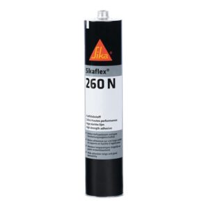 Konstruktionskleber Sikaflex®-260 N schwarz 300 ml Kartusche SIKA Konstruktionskleber Sikaflex®-260 N schwarz 300 ml Kartusche SIKA
