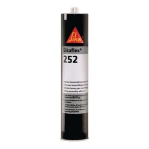 Konstruktionsklebstoff Sikaflex®-252 weiß 300 ml Kartusche SIKA Konstruktionsklebstoff Sikaflex®-252 weiß 300 ml Kartusche SIKA