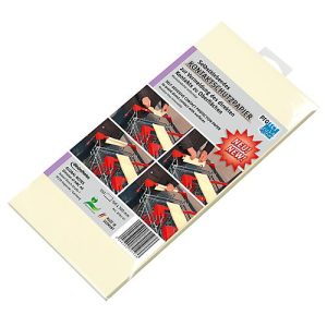 Kontaktschutzpapier, selbstklebend, 1 x 100 Blatt, L 300 x B 150 mm, gelb Kontaktschutzpapier, selbstklebend, 1 x 100 Blatt, L 300 x B 150 mm, gelb