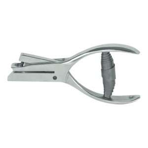 Kontrollzange Gesamt-L.145mm Zeichen 2=Dreieck Kontrollzange Gesamt-L.145mm Zeichen 2=Dreieck