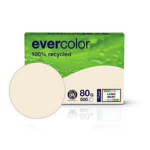 Kopierpapier EVERCOLOR, farbig, DIN A4, 80 g/m², hellchamoisgelb, 500 Blatt Kopierpapier EVERCOLOR, farbig, DIN A4, 80 g/m², hellchamoisgelb, 500 Blatt