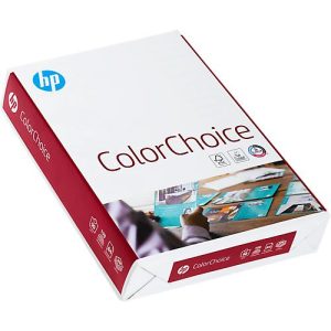 Kopierpapier Hewlett Packard ColorChoice, DIN A4, 90 g/m², hochweiß, 1 Paket = 500 Blatt Kopierpapier Hewlett Packard ColorChoice, DIN A4, 90 g/m², hochweiß, 1 Paket = 500 Blatt