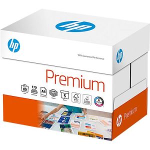 Kopierpapier Hewlett Packard Premium CHP860, DIN A4, 80 g/m², hochweiß, 1 Karton = 5 x 500 Blatt Kopierpapier Hewlett Packard Premium CHP860, DIN A4, 80 g/m², hochweiß, 1 Karton = 5 x 500 Blatt