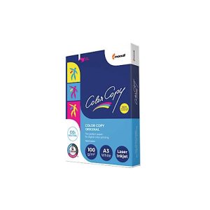Kopierpapier Mondi Color Copy, DIN A3, 100 g/m², reinweiß, 1 Paket = 500 Blatt Kopierpapier Mondi Color Copy, DIN A3, 100 g/m², reinweiß, 1 Paket = 500 Blatt