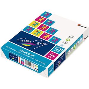 Kopierpapier Mondi Color Copy, DIN A4, 120 g/m², reinweiß, 1 Karton = 2 x 250 Blatt Kopierpapier Mondi Color Copy, DIN A4, 120 g/m², reinweiß, 1 Karton = 2 x 250 Blatt