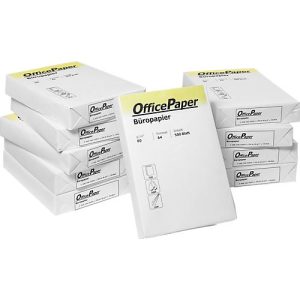 Kopierpapier Standard, DIN A4, 80 g/m², weiß, 1 Karton = 10 x 500 Blatt Kopierpapier Standard, DIN A4, 80 g/m², weiß, 1 Karton = 10 x 500 Blatt