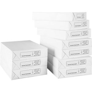 Kopierpapier Standard, DIN A4, 80 g/m², weiß, 1 VE = 10 x 500 Blatt Kopierpapier Standard, DIN A4, 80 g/m², weiß, 1 VE = 10 x 500 Blatt