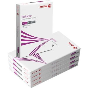 Kopierpapier Xerox Performer ECF, DIN A4, 80 g/m², weiß, 2 Karton = 10 x 500 Blatt Kopierpapier Xerox Performer ECF, DIN A4, 80 g/m², weiß, 2 Karton = 10 x 500 Blatt