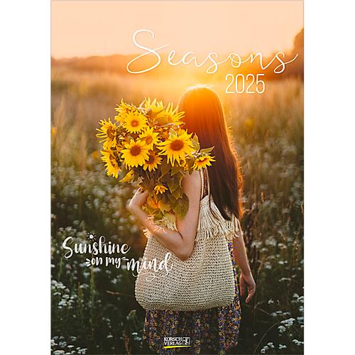 Korsch Bildkalender 'Seasons 2025', B 300 x H 420 mm