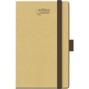 Korsch Buchkalender Times Big 12 2025, Kalendarium in D/GB, Natureinband, B 130 x H 210 mm, braun Korsch Buchkalender Times Big 12 2025, Kalendarium in D/GB, Natureinband, B 130 x H 210 mm, braun