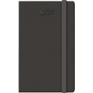 Korsch Buchkalender Times Big 12 2025, Kalendarium in D/GB, Natureinband, B 130 x H 210 mm, schwarz Korsch Buchkalender Times Big 12 2025, Kalendarium in D/GB, Natureinband, B 130 x H 210 mm, schwarz
