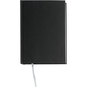 Korsch Cheftimer 2025 Edition Tagesplaner, 352 Seiten, Natur-Einband, D/GB/F/I, schwarz
