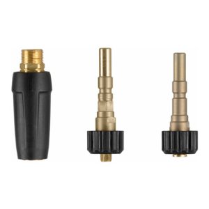 Kränzle Adapter-Set zur Umrüstung auf Stecksystem (D12) Kränzle Adapter-Set zur Umrüstung auf Stecksystem (D12)