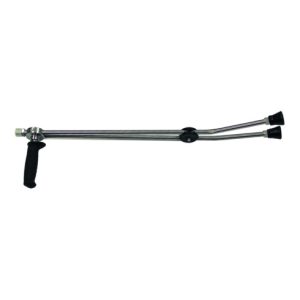 Kränzle Doppellanze 660 mm mit Dreh-Handgriff (M22) Kränzle Doppellanze 660 mm mit Dreh-Handgriff (M22)