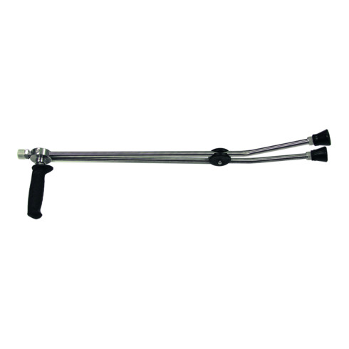 Kränzle Doppellanze 660 mm mit Dreh-Handgriff (M22)