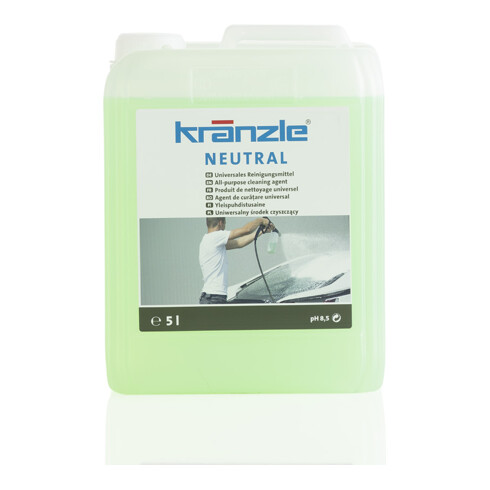 Kränzle Reinigungsmittel Neutral 5 Liter