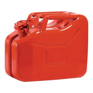Kraftstoffkanister Inh.10l Feuerrot RAL 3000 Stahlbl.L345xB165xH275mm VALPRO Kraftstoffkanister Inh.10l Feuerrot RAL 3000 Stahlbl.L345xB165xH275mm VALPRO