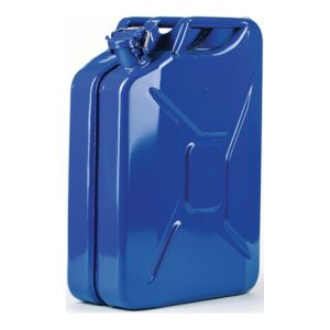 Kraftstoffkanister Inh.20l Signalblau RAL 5005 Stahlbl.L345xB165xH470mm VALPRO Kraftstoffkanister Inh.20l Signalblau RAL 5005 Stahlbl.L345xB165xH470mm VALPRO