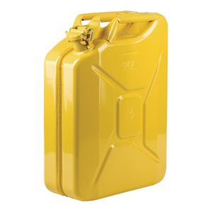 Kraftstoffkanister Inh.20l Zinkgelb RAL 1018 Stahlbl.L345xB165xH470mm VALPRO Kraftstoffkanister Inh.20l Zinkgelb RAL 1018 Stahlbl.L345xB165xH470mm VALPRO