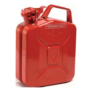 Kraftstoffkanister Inh.5l Feuerrot RAL 3000 Stahlbl. Kraftstoffkanister Inh.5l Feuerrot RAL 3000 Stahlbl.