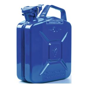 Kraftstoffkanister Inh.5l Signalblau RAL 5005 Stahlbl.L230xB120xH310mm VALPRO Kraftstoffkanister Inh.5l Signalblau RAL 5005 Stahlbl.L230xB120xH310mm VALPRO