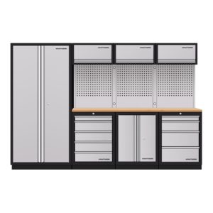 Kraftwerk 4-Element-Schrankw. mit Vierkantlochwand, 3964G Kraftwerk 4-Element-Schrankw. mit Vierkantlochwand, 3964G