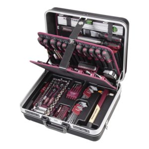 Kraftwerk ABS-Profi-Werkzeugkoffer, 186 tlg. Kraftwerk ABS-Profi-Werkzeugkoffer, 186 tlg.