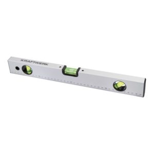 Kraftwerk Alu-Hohlprofil-Wasserwaage 400mm 2 Libellen Kraftwerk Alu-Hohlprofil-Wasserwaage 400mm 2 Libellen