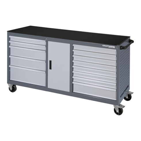 Kraftwerk BASIC LINE Werkstattwagen XXL BT1800, leer