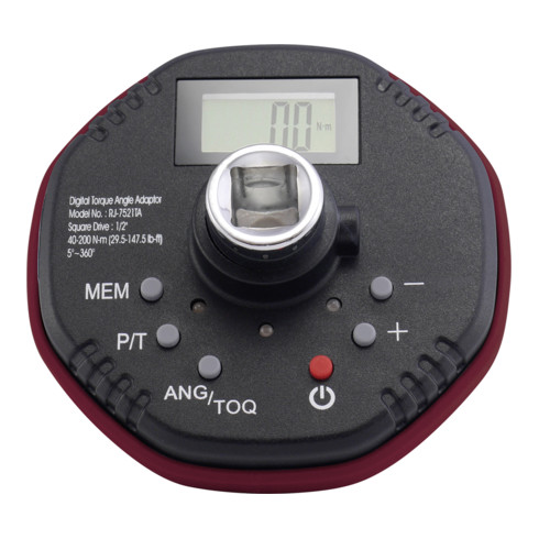 Kraftwerk Digital-Drehmoment-Winkel-Adapter 1/2"