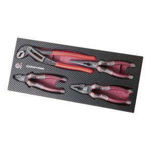 Kraftwerk EVA3 hightech-Zangen-Satz 4-teilig Kraftwerk EVA3 hightech-Zangen-Satz 4-teilig