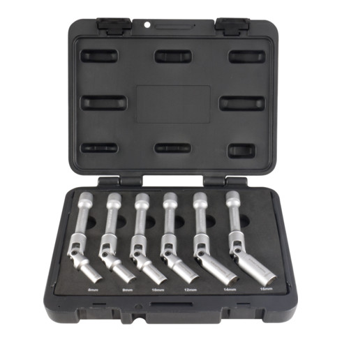 Kraftwerk Glühkerzen-Schlüssel-Satz, 3/8", lang