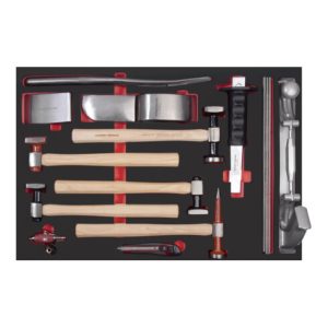 Kraftwerk Karosseriewerkzeug-Einlage PRO LINE EVA 60×40 cm Kraftwerk Karosseriewerkzeug-Einlage PRO LINE EVA 60×40 cm