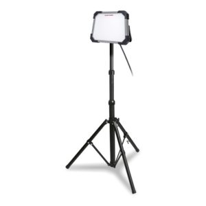 Kraftwerk LED Arbeitsleuchte T2500 mit Teleskopstativ Kraftwerk LED Arbeitsleuchte T2500 mit Teleskopstativ