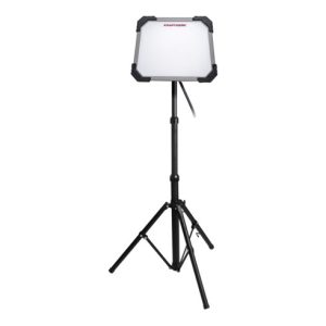 Kraftwerk LED Arbeitsleuchte T5000 mit Telskopstativ Kraftwerk LED Arbeitsleuchte T5000 mit Telskopstativ