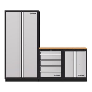 Kraftwerk Mobilio 3er Kombi Hochschrank 2 Kraftwerk Mobilio 3er Kombi Hochschrank 2