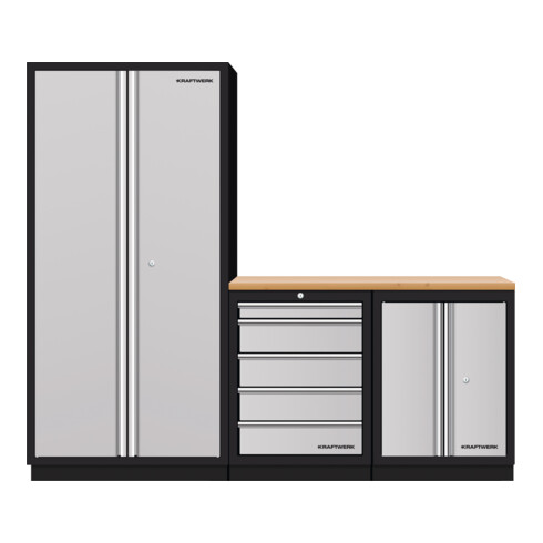 Kraftwerk Mobilio 3er Kombi Hochschrank 2