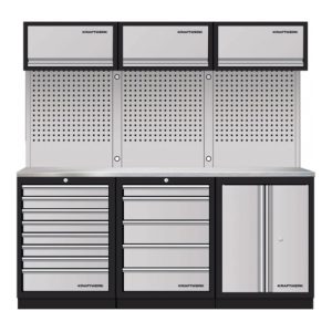 Kraftwerk Mobilio 3er Kombi Oberschrank Edelstahl Kraftwerk Mobilio 3er Kombi Oberschrank Edelstahl