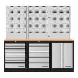 Kraftwerk Mobilo 3er Kombi Lochwand Kraftwerk Mobilo 3er Kombi Lochwand