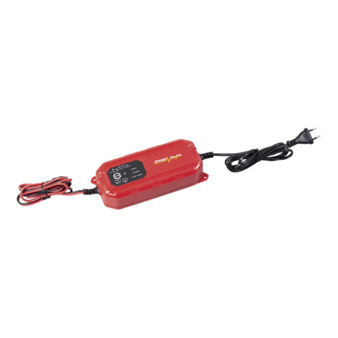 Kraftwerk Smart-Batterie-Ladegerät 12/24 V 7 A