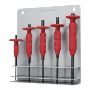 Kraftwerk Splintentr.-Satz mit AirGrip Griff, 5-t.