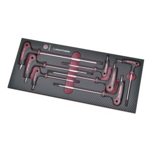 Kraftwerk TX-T-Schraubendreherschale EVA3 7-teilig Kraftwerk TX-T-Schraubendreherschale EVA3 7-teilig