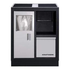 Kraftwerk Unterschrank m. Abfalleimer/Papierhalter Kraftwerk Unterschrank m. Abfalleimer/Papierhalter