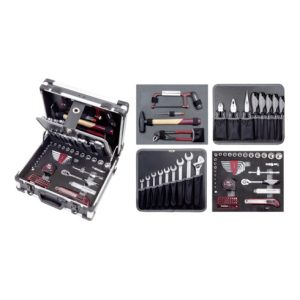 Kraftwerk Werkzeugkoffer B143, 1/4″+ 3/8″, 102-tlg. Kraftwerk Werkzeugkoffer B143, 1/4″+ 3/8″, 102-tlg.