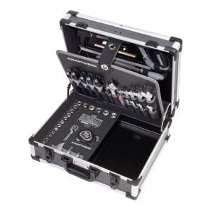 Kraftwerk Werkzeugkoffer B147, 3/8″, 97-tlg. ohne Powertool Kraftwerk Werkzeugkoffer B147, 3/8″, 97-tlg. ohne Powertool