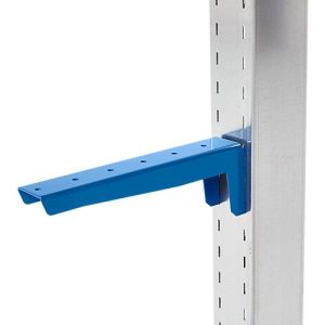 Kragarm KRM, L 400 mm, belastbar bis 350 kg, für Kragarmregal KRM Kragarm KRM, L 400 mm, belastbar bis 350 kg, für Kragarmregal KRM