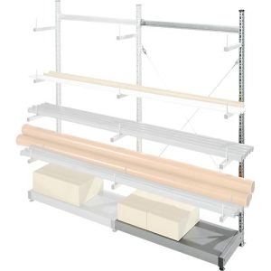 Kragarmregale KR 3000, Anbauregal Kragarmregale KR 3000, Anbauregal