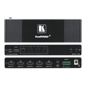 Kramer 4K HDMI Auto-Switcher 4×1 VS-411X Kramer 4K HDMI Auto-Switcher 4×1 VS-411X